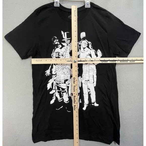 My Hero Academia Squad T-Shirt Adult Medium Black Men Women Tee Short Sleeve - Picture 2 of 5